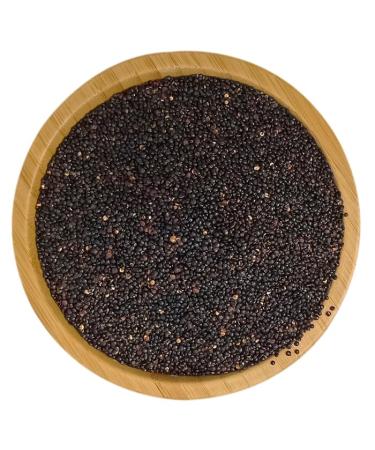 Buy 1kg Black Quinoa Seeds (1000g) - Premium Chenopodium Quinoa for International Shipping - Buy Online on GoSupps.com
