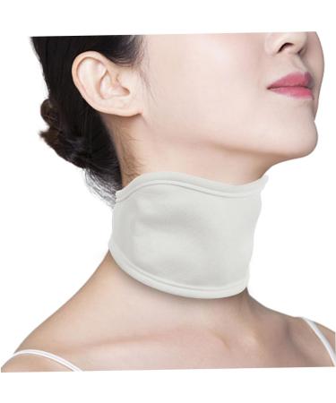 Compresse d'Huile Cou R utilisable en Tissu Doux Blanc Bandage Cervical Aromath rapie pour Femmes Enveloppe Apaisante pour Dormir et Relaxation - Buy Online on GoSupps.com