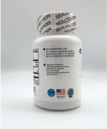 Life Enhancement DHEA Original - 25 mg DHEA Supplement with 4 mg Vitamin C - 60 Servings DHEA 25 mg with 4 mg Vitamin C - Buy Online on GoSupps.com
