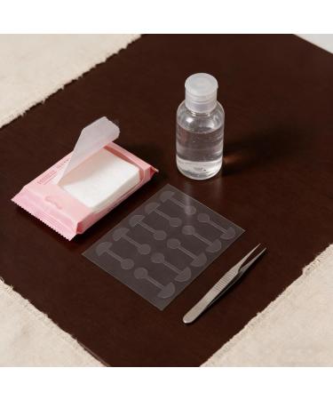 HOMSFOU Patchs Nasaux Transparents D halt re Lot de 4 Paquets 200 Pi ces Correcteurs de Nez Invisibles et Respirants pour Affiner Ailes du Nez Confortable pour Usage Quotidien - Buy Online on GoSupps.com