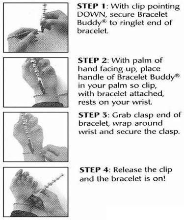 Eternitry Jewelry Helper Tool | Bracelet & Necklace Fastening Aid | Jewelry Dressing Assistant - Buy Online on GoSupps.com