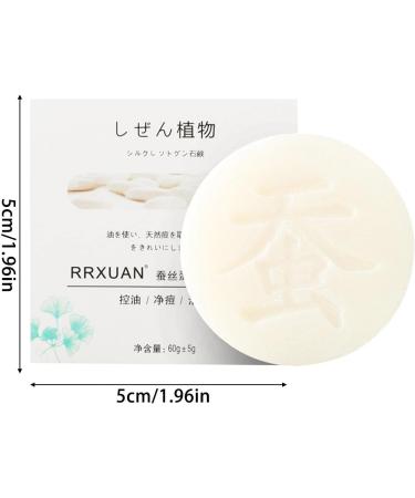  SOYDAN Skin repairing soap with silk proteins - Goat's milk soap base - 60 g - Brightening soap for dull and uneven skin - Smooth and soft complexion - For face and body - Buy Online on GoSupps.com