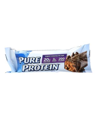 High Protein Bar Chewy Chocolate Chip - 6 CT