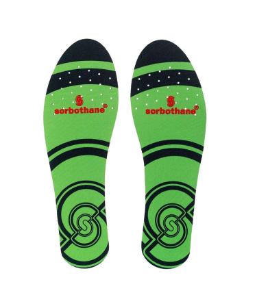 Sorbothane Insoles Single Strike Size 42-43 UK 8-9 Size 8-9
