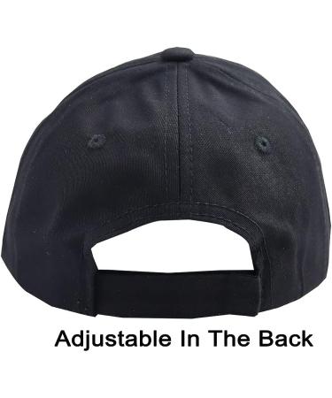 Kids Dinosaur Baseball Cap | Embroidered Adjustable Cotton Denim Hat | Vintage Washed Distressed Design for Boys & Girls - Buy Online on GoSupps.com