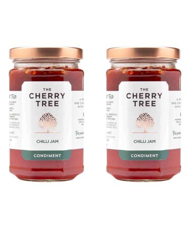 The Cherry Tree The Cherry Tree - Chillisauce / Chilli Jam - 340 g - Lot de 2
