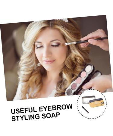BELLIFFY 2 Pcs Eyebrow Styling Cream Eyebrow Pomade Eye Brow Shaping Kit Eyebrow Wax Applicator Wax and - Buy Online on GoSupps.com