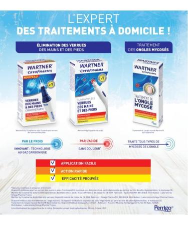 Cryopharma Wartner Treatment of Nail Mycosis 7ml - Buy Online on GoSupps.com
