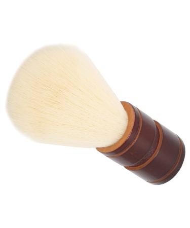Professional Wooden Handle Shaving Brush | Nylon Wool Beard Cleaning Tool for Men - International Shipping Available - Buy Online on GoSupps.com