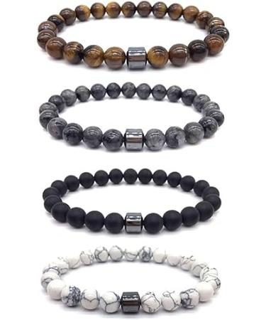 TACBSP Smoking Cessation Bracelet for Women Men Quit Smoking Bracelet Anti Anxiety Bracelet Anti Smoke Therapy Bracelet Spiritual Bracelets for Women Men - Buy Online on GoSupps.com