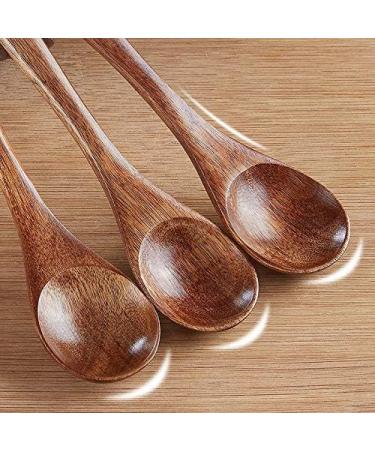 Small 6 Pieces Wooden Tea for Cooking Small Spice Mini Honey for Daily Use - Buy Online on GoSupps.com