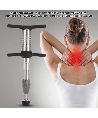 Buy Handheld Chiropractic Adjustment Tool - Effective Spine Massager for Pain Relief | International Shipping Available - Buy Online on GoSupps.com