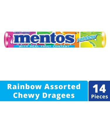Mentos Rolls - Chewy Dragees Sweets (Rainbow 5 Pack) Delicious Tasty And Twisty Treat Gift Hamper For Birthday Christmas Sold By Kidzbuzz - Buy Online on GoSupps.com