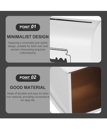 FRCOLOR Metal Razor Blade Disposal Case - Safe & Secure Blade Disposal Container for International Shipping - Buy Online on GoSupps.com