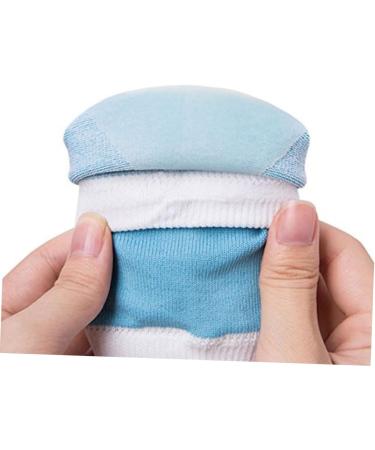 Mikinona Toe Socks Moisturising Gel Heel Socks Womens Socks & Hosiery Spa Gel Socks for Lined Toeless Spa Socks Open Toe Calcetines para Mujer Blue Miss High Heels Moisturizing - Buy Online on GoSupps.com