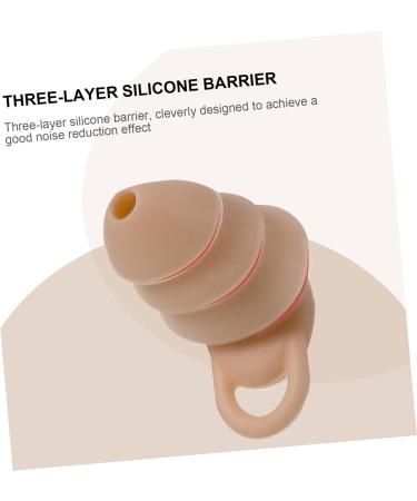 FOMIYES Reusable Anti-Noise Earplugs - 3 Pairs Noise Cancelling Earplugs for Sleep Travel Sport & Work - Ultimate Noise Reduction Solution - Buy Online on GoSupps.com