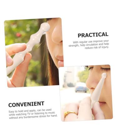 SEWACC Acupressure Pen | Stab Acupuncture Rod & Hand Tools for Massage | Effective Acupressure Solutions - Buy Online on GoSupps.com
