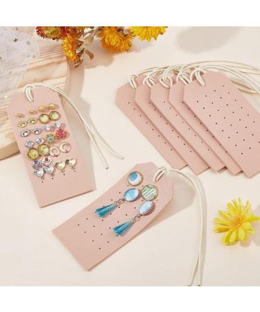 Aokwawaliy 2-Piece Hanging Earring Organizer for Women & Girls - Stylish Wall Display Holder for Pierced Earrings - Buy Online on GoSupps.com