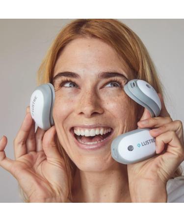 LUSTRE ClearSkin TRIO - Blue Light Acne Treatment Device UV-Free & Wireless | LED Therapy for Face and Body Acne Spots and Blemishes | Prevent breakouts inflammation and Skin Redness - Buy Online on GoSupps.com