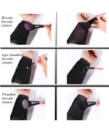 Beaupretty Armband Cleaner - Makeup Remover & Brush Cleaning Tool | Perfect for Color Makeup Sponge & Brush Care - Buy Online on GoSupps.com