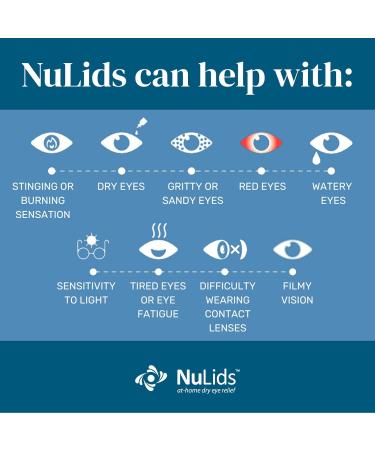 NuLids Soft Tip Lubricant - 0.34 Fl. Oz. for Dry Eye Therapy & Skin Health - Buy Online on GoSupps.com