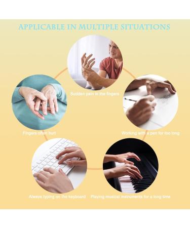 Dalaetus 31 Acupressure Rings with Cord Bag | Stress Relief Massage Rings for Adults & Teens | Noiseless Sensory Finger Toys - Buy Online on GoSupps.com