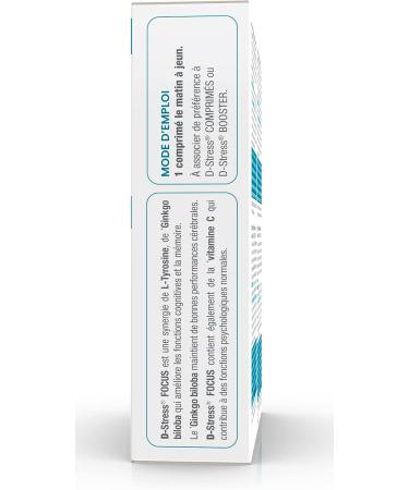 Synergia D-Stress Focus - 30 Tablets - Buy Online on GoSupps.com