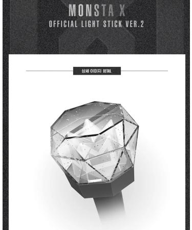 Monsta X Official Fan Light Stick V2 - KPOPINTOUCH Cheering Lightstick for K-Pop Concerts - Buy Online on GoSupps.com