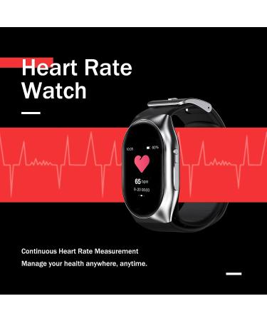 YHE BP Doctor Pro Blood Pressure Watch with Patented Cuff - Wrist BP Monitor & Smartwatch for HRV  Heart Rate  Sleep & Sports Tracking - Black - Buy Online on GoSupps.com