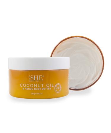 Om She Aromatherapy Coconut Oil & Mango Body Butter Coconut & Mango