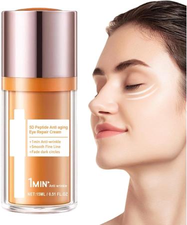  G n rique Dark Circles Eye Cream Anti-Bag Brightener 15ml skin Tightening Moisturizer Non-Greasy Formula Puffiness Reduction for Nourishing Skin Care Treatments - Buy Online on GoSupps.com