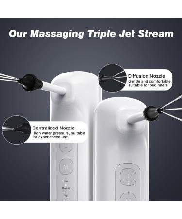 HassoKon Electric Ear Wax Removal Kit - 4 Modes, 6 Tips, Efficient Ear Cleaning for Adults & Kids - Buy Online on GoSupps.com