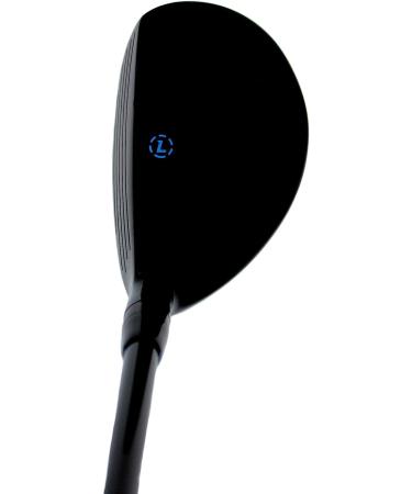 LAZRUS GOLF Premium Hybrid Golf Club for Men | Graphite Shaft Regular Flex | Right Hand #3 | Black Single - Buy Online on GoSupps.com