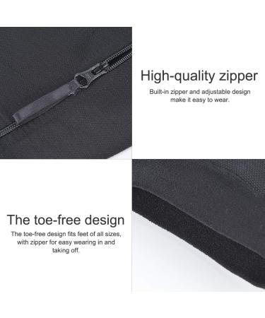 Buy TBES Compression Elastic Stockings - Knee-High Sports Stockings with Zipper | Comfortable & Supportive for Travel & Daily Wear - Buy Online on GoSupps.com