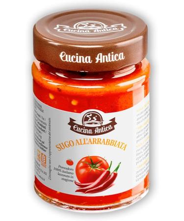 Cucina Antica - Arrabbiata Sauce - 3 Jars of 190g - Buy Online on GoSupps.com