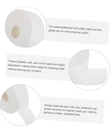 Lingettes Coton Ongles Tampon Coton Ongle Lingettes Non Pelucheux pour Enlever Vernis et Nettoyer - Buy Online on GoSupps.com