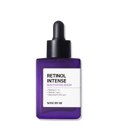 SOME BY MI 2023 Renewed Retinol Intense Reactivating Serum - 1.01Oz  30ml - Improvement of Skin Elasticity and Aging Signs - Reactivating Skin Barrier for Damaged Skin - Facial Skin Care