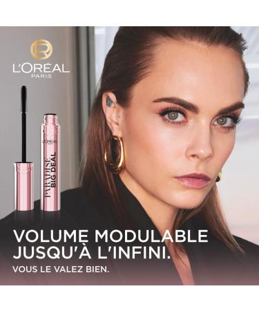 L'Or al Paris Paradise Big Deal Black Mascara 9.9 ml - Buy Online on GoSupps.com