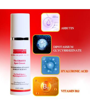 Shop Gymsegb Eraser Cream - 1 oz for Flawless Skin | International Shipping Available - Buy Online on GoSupps.com