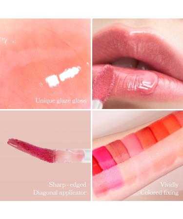 Mude Glac Lip Tint 06 Mauve - Long-Lasting Liquid Stain | Buildable Glossy Finish for Juicy Lips | K-Beauty & K-Cosmetics | International Shipping - Buy Online on GoSupps.com