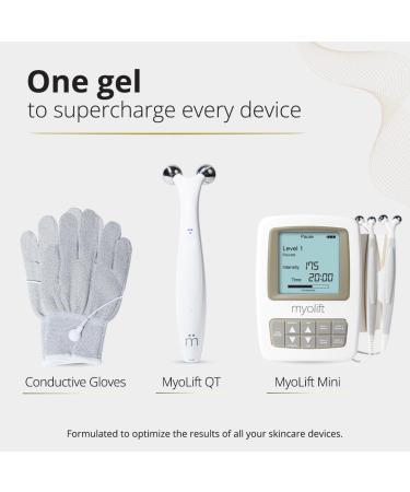 7E Wellness Myolift 8oz Restore Conductive Gel with Bio-Active Complex 8oz Facial Skin Care Products with Green Tea Extract Hyaluronic Acid Anti Aging &Skin Tightening 4ozX2 (8 oz) 4 Fl Oz (Pack of 2) - Buy Online on GoSupps.com