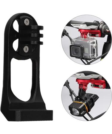 kwmobile Black Bicycle Mount for Garmin Edge Bryton Rider & CatEye - Handlebar Bike Computer Holder - Buy Online on GoSupps.com