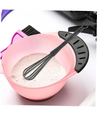 Mikinona 6 pi ces Fouets pour M langer Coloration Capillaire Outils Manuels Plastique pour Teinture de Cheveux Cuisine et Salon M langeur Pratique R utilisable - Buy Online on GoSupps.com