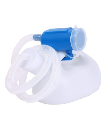 Men Urinal Urine Bottles for Men Portable Pee 2000ML for Camping Car Travel Men's Urinal Convenient and Practical Urinal(Whitw)