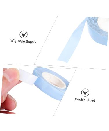 FRCOLOR 1 Roll Wig Tape hair replacement wigs te toupee tape double sided wig adhesive tape lace tape for wigs hairpiece tape wig e double stick tape Double Sided Tape no trace film fiber - Buy Online on GoSupps.com