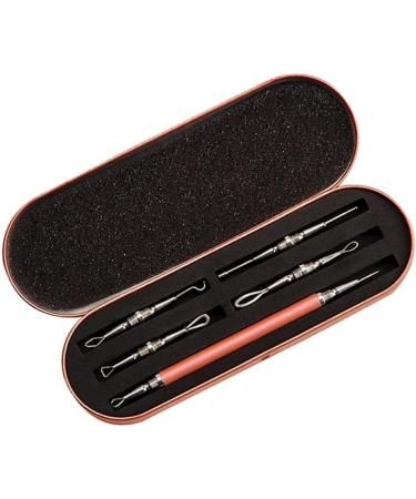 pistro Blackhead Remover Kit Blemish Splinter Pimple Removal Extractor - Rose Gold - Buy Online on GoSupps.com