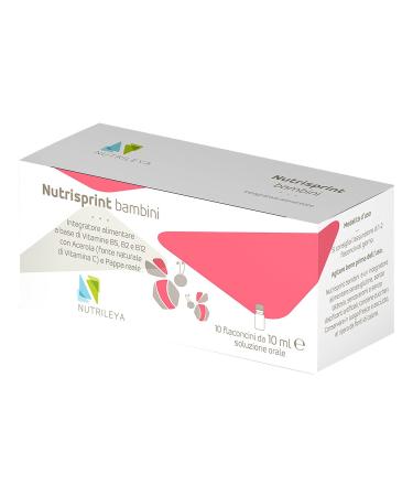 NUTRILEYA NUTRISPRINT CHILDREN 10FL 10ML
