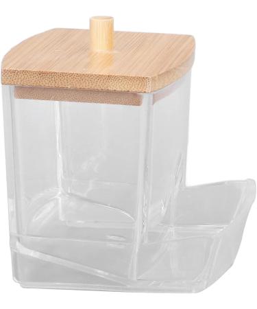 Shanrya Cotton Swabs Storage Case | Durable Makeup Tool Organizer | Fine Processing & Practicality - Buy Online on GoSupps.com