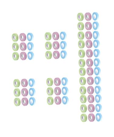 MAGICLULU 96 Rolls Lash Tape Lash Supplies Adhesive Eyelash Grafting Tape Tool Pink Tools Adhesive Eyelash Tape Non Woven Lash Tape Barrier Tape Makeup Cosmetic Abs Zone