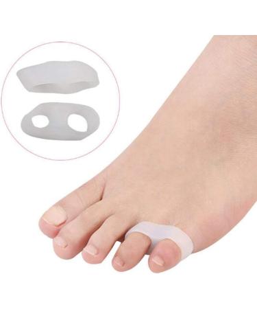 Toe Spreader & Cushion Set - 10 Soft Gel Pieces for Pain Relief & Toe Correction - Buy Online on GoSupps.com